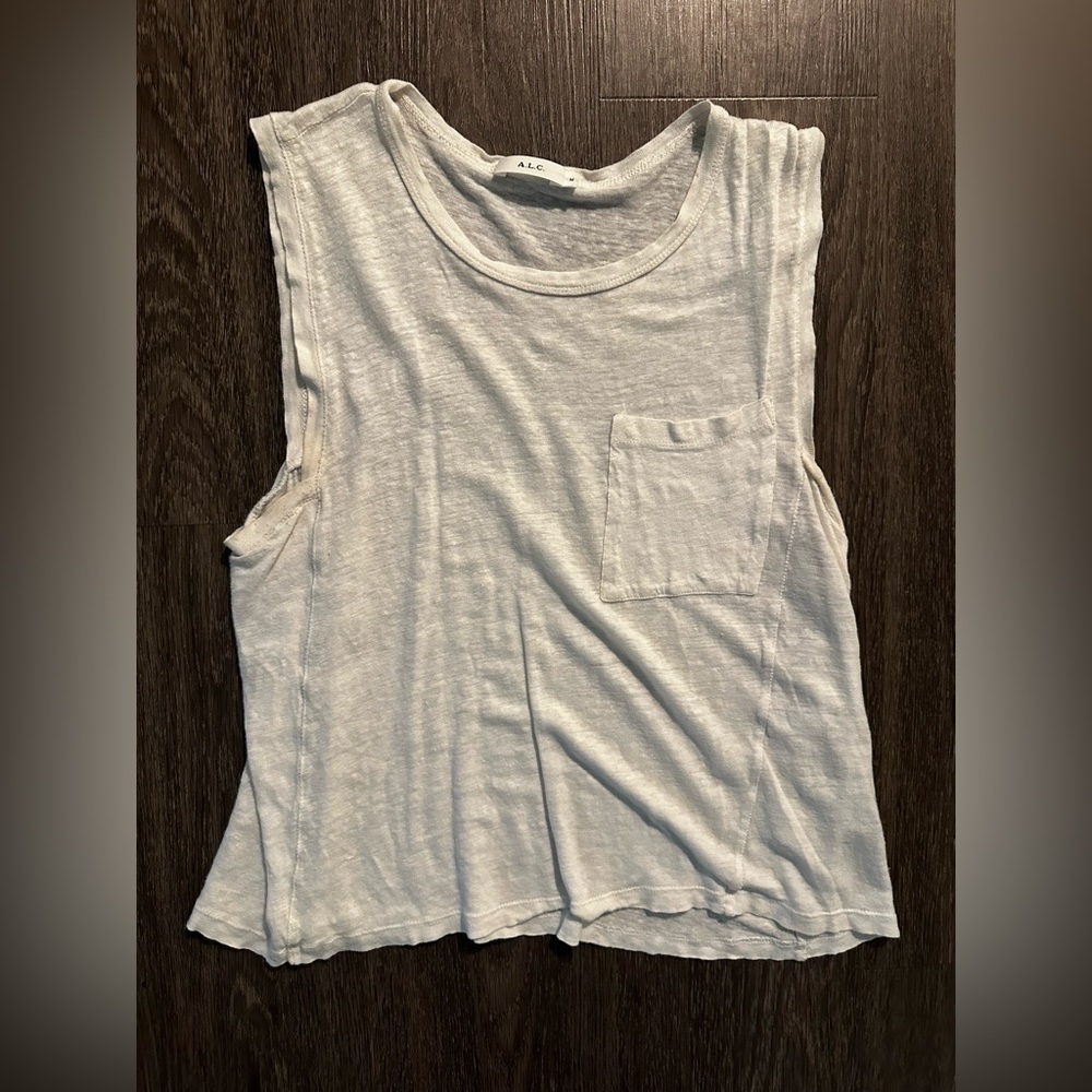 A.L.C Muscle Top